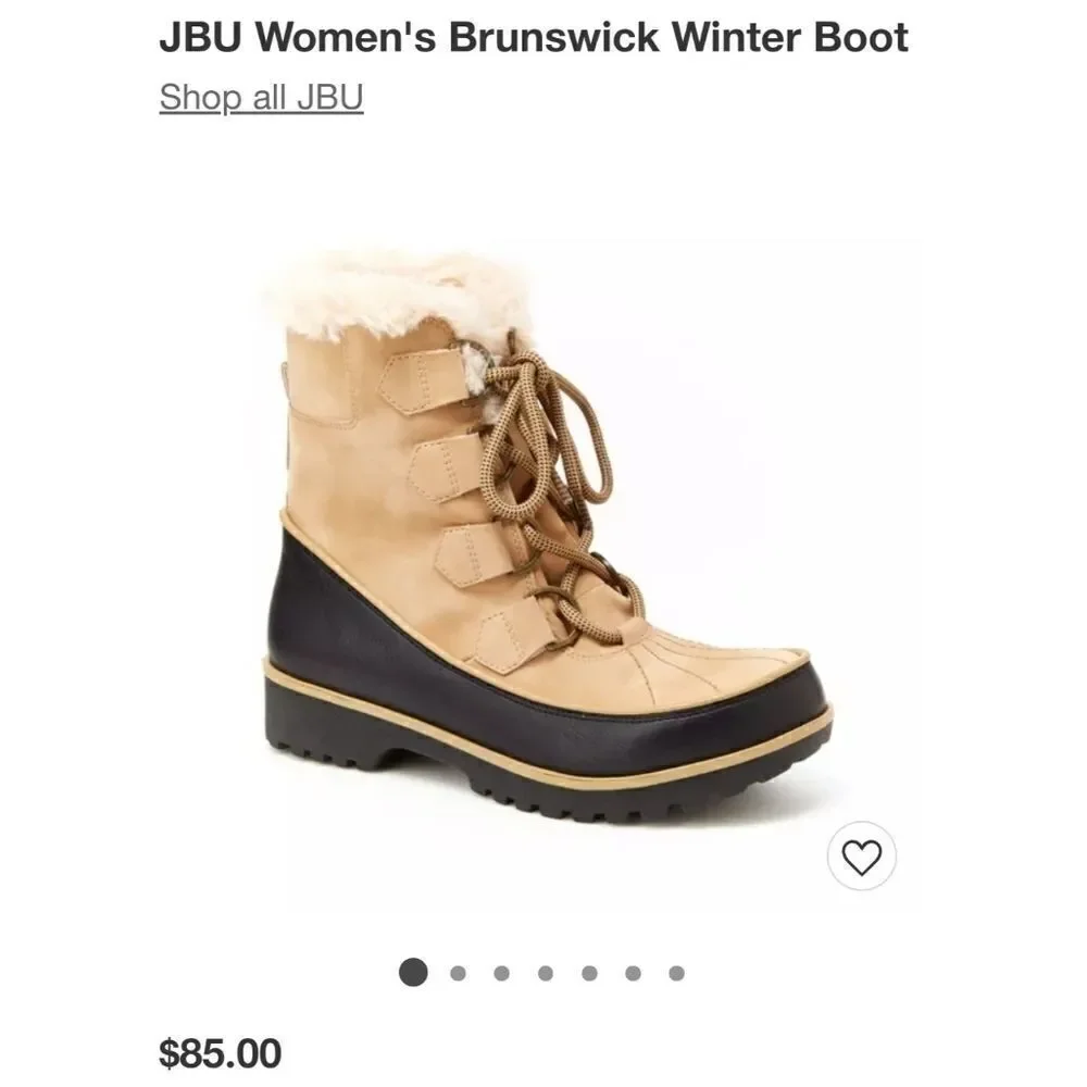 JBU by Jambu Brunswick Winter Boots